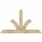 Ekena Millwork Richland Rough Sawn Timber Gable Bracket, Douglas Fir, 72"W x 42"H x 4"D x 6"F, 14/12 Pitch GBW072X42X0406RIC00RDF - alternate 1